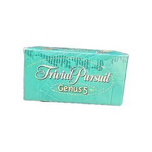 Trivial Pursuit Genus 5, Vintage Trivia Game, Deck Of Cards Only, Family Fun